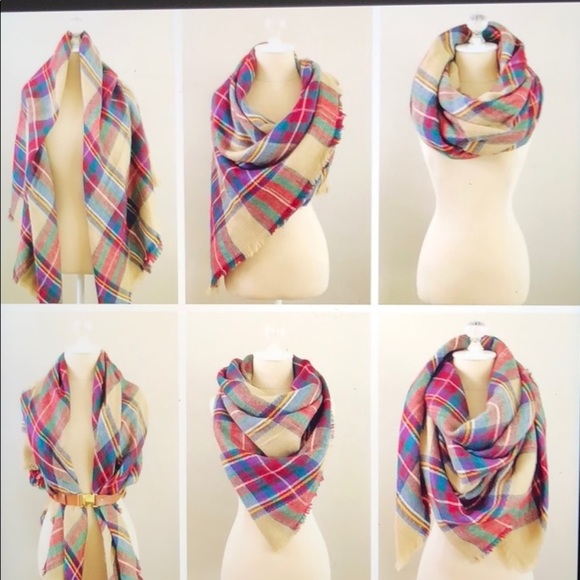 Blanket Scarf - Picture 4 of 4